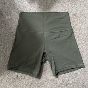 Lululemon Align Short 6” Grey Sage